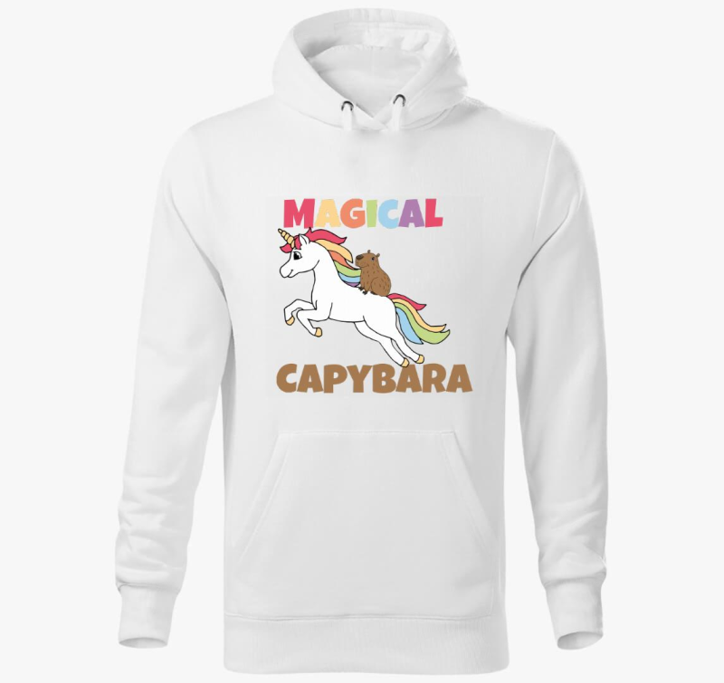 kapibara pulover s kapuco