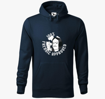 Fenriz 100% approved pulover s kapuco