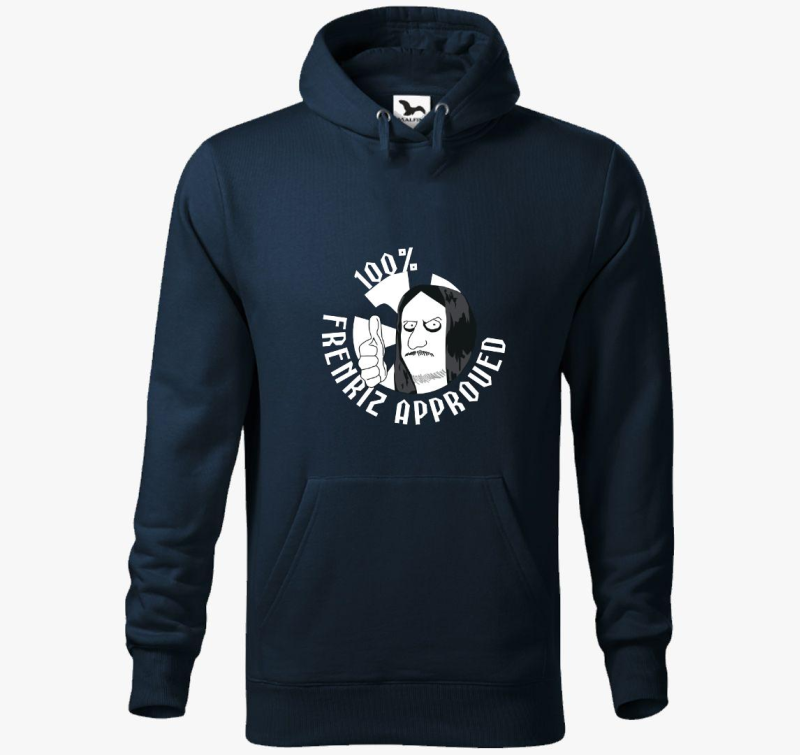 Fenriz 100% approved pulover s kapuco