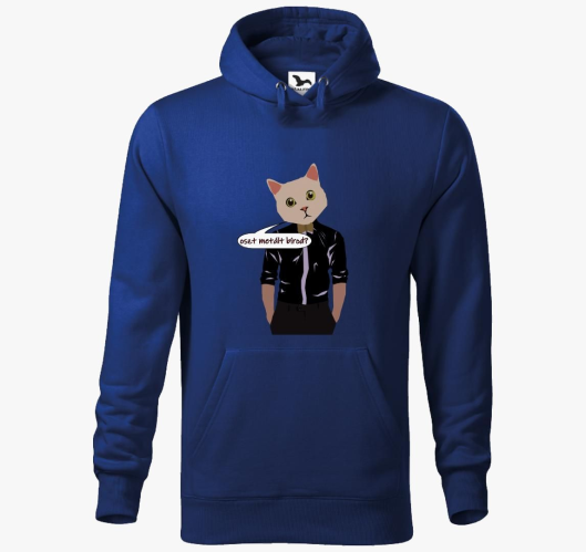 Oszt pulover s kapuco