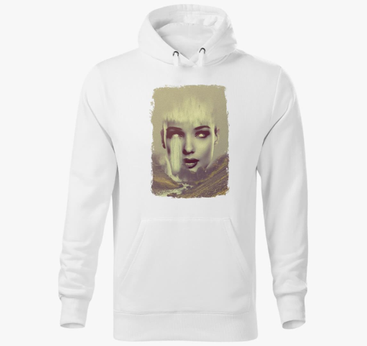 Mama pulover s kapuco