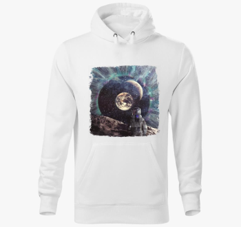 Univerzum pulover s kapuco