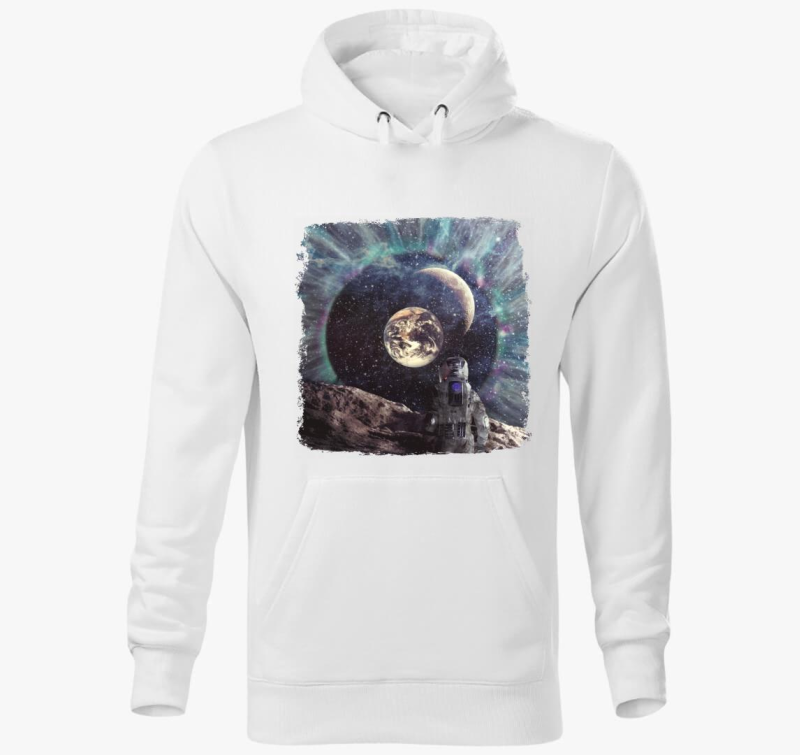 Univerzum pulover s kapuco