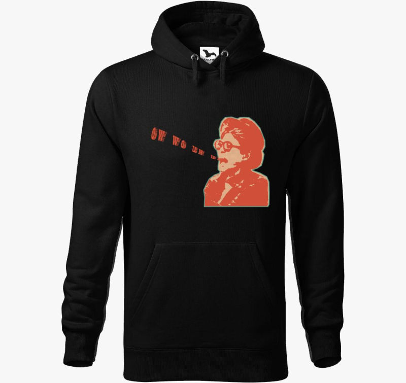 Yoko Oh-No pulover s kapuco