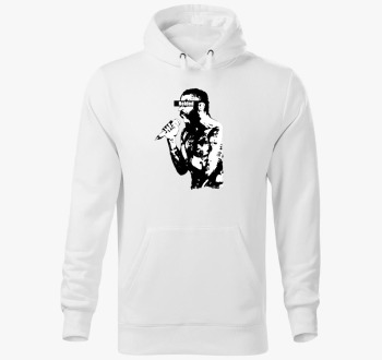 Noided pulover s kap