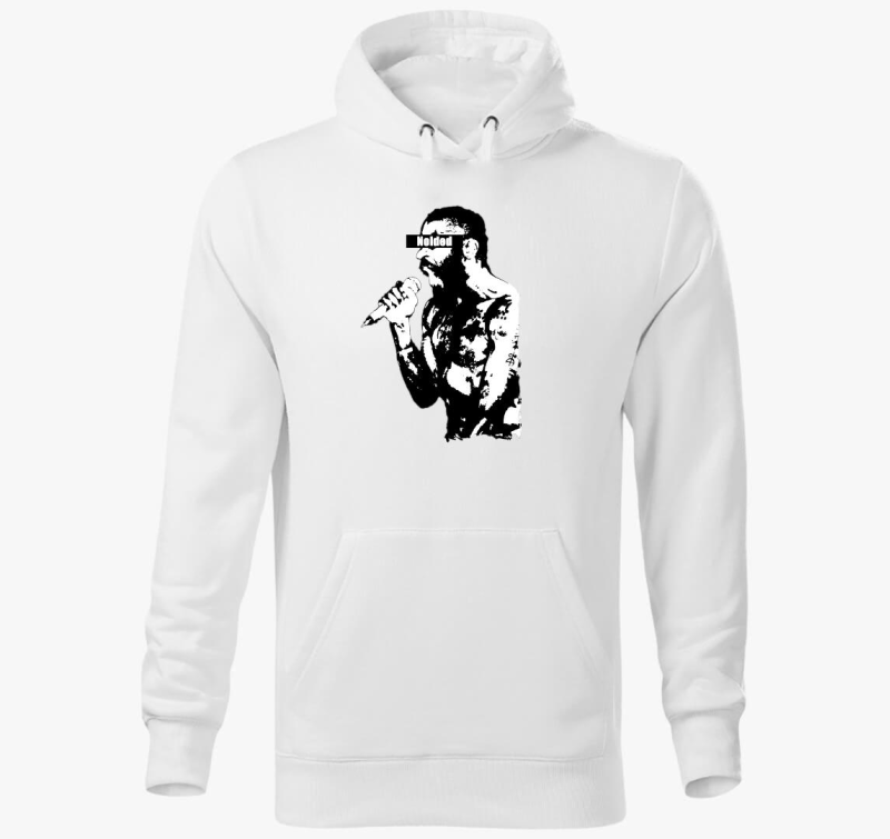 Noided pulover s kapuco