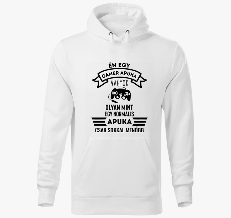 gamer apuka sem pulover s kapuco