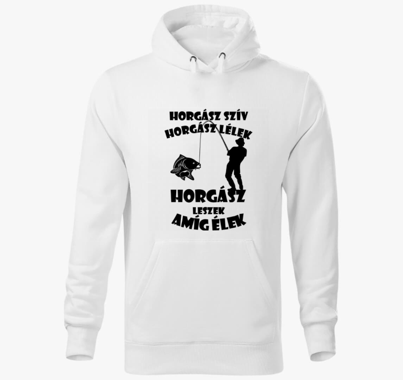 Ribič ribič ribič leszek pulover s kapuco