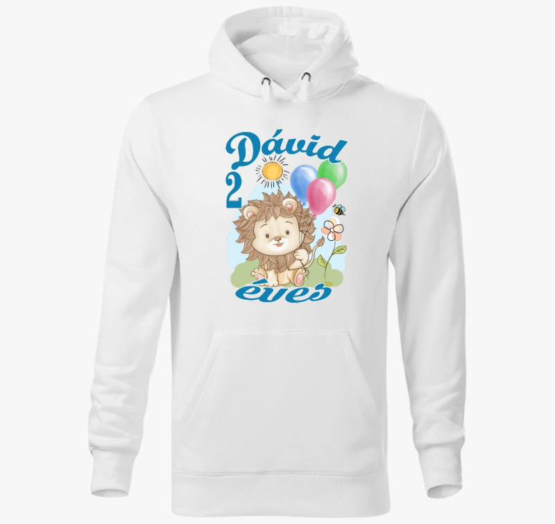 lufival gyerek pulover s kapuco