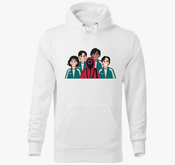 Squid Game pulover s kapuco