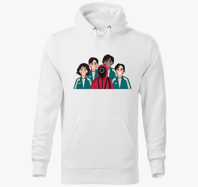 Squid Game pulover s kapuco