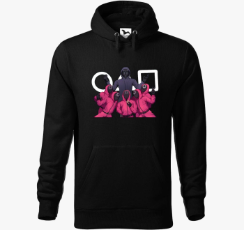 Squid Game - pulover s kapuco