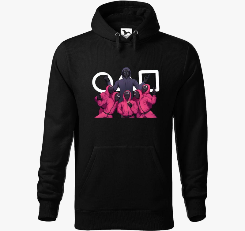 Squid Game - pulover s kapuco