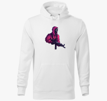 Squid Game katona pulover s kapuco