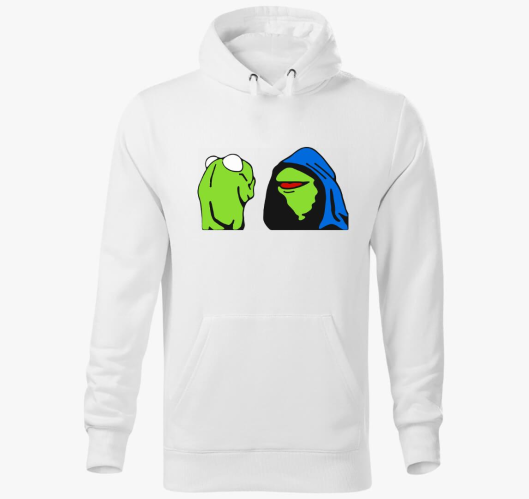 Gonosz Breki meme pulover s ka...