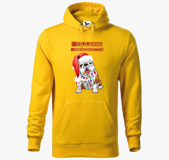 Bulldog pulover s kapuco