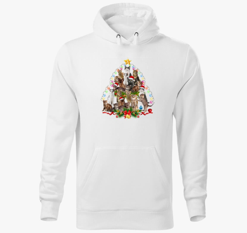 macskaland pulover s kapuco