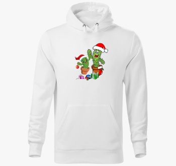 Kaktusz pulover s kapuco