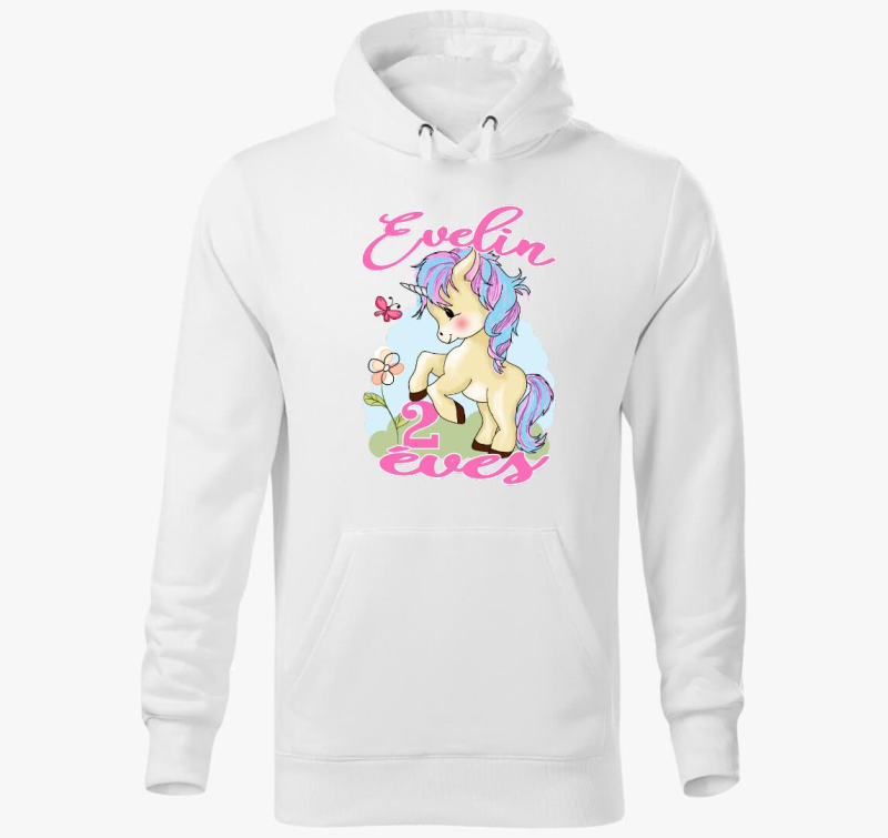 unkornis gyerek pulover s kapuco