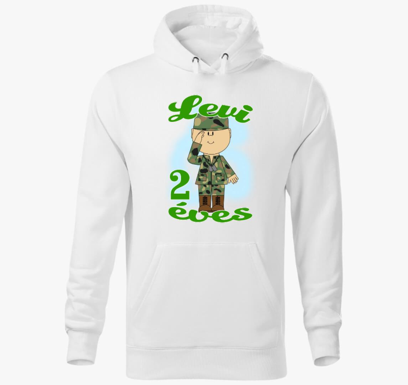 Katona gyerek pulover s kapuco