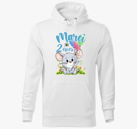 gyerek pulover s kapuco