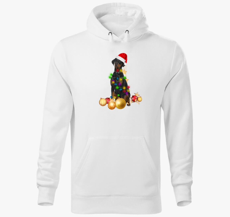 doberman pulover s kapuco