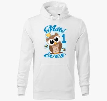 Bagoly gyerek pulover s kapuco