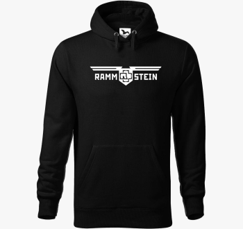 Rammstein logo pulover s kapuco