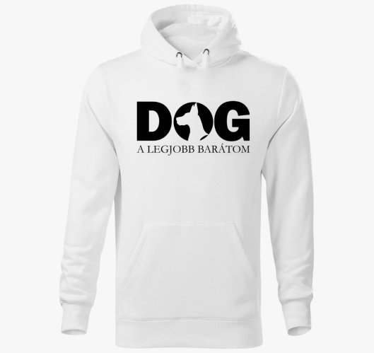 Kutya legjobb pulover s kapuco