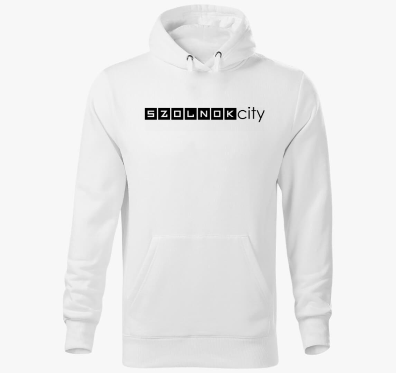 Szolnok city pulover s kapuco