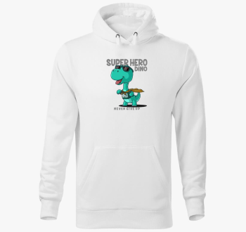 Dino Hero pulover s kapuco