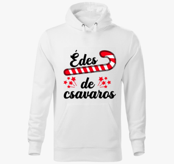 de csavaros pulover s kapuco