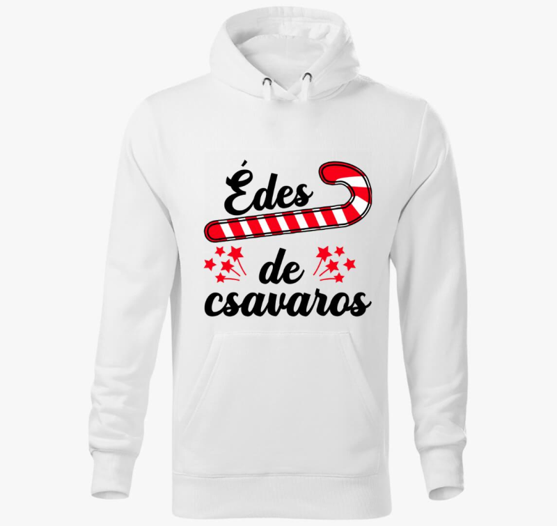 de csavaros pulover s kapuco