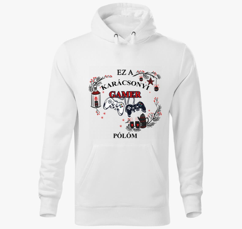 Ez gamer s kapuco pulover s kapuco