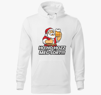 Ho ho hozz pulover s kapuco