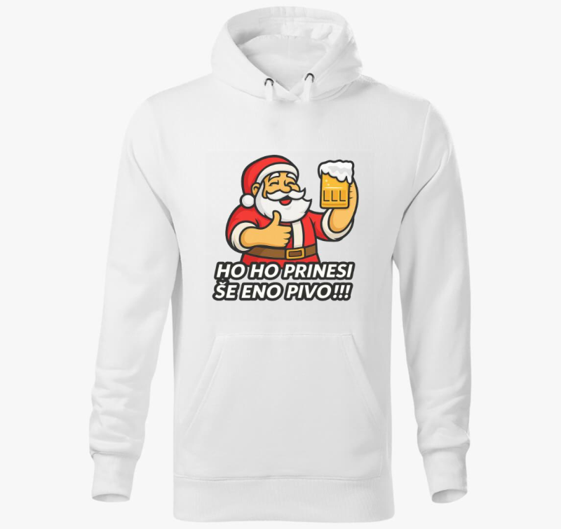 Ho ho hozz pulover s kapuco