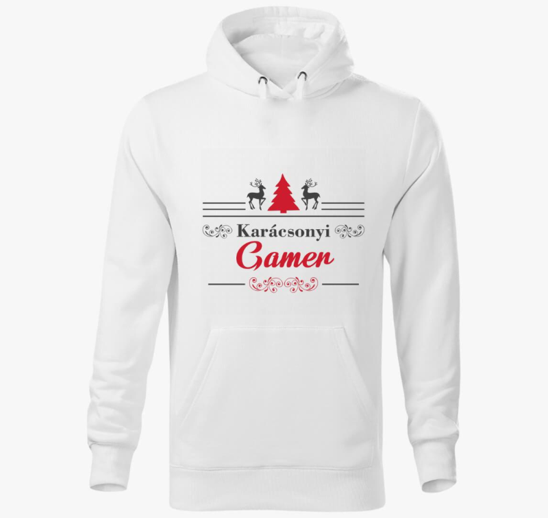 gamer pulover s kapuco