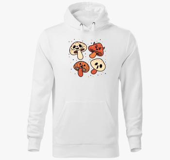 Gomba for Life pulover s kapuco