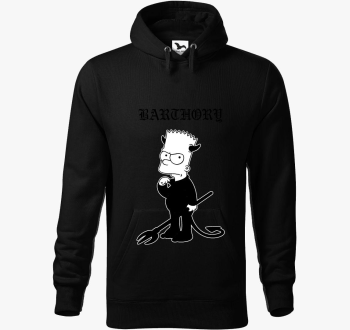 Barthory pulover s kapuco