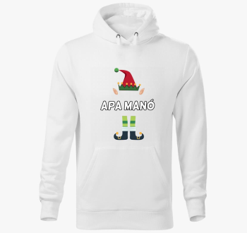 Oče pulover s kapuco