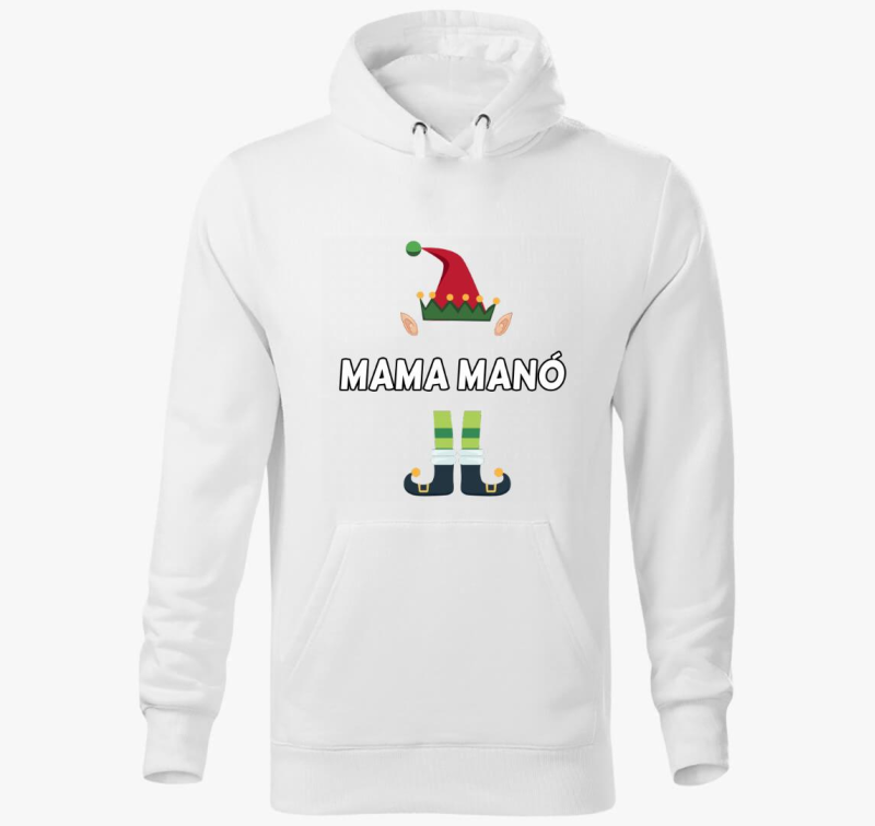 Mama 2 pulover s kapuco