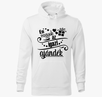 sem igazi pulover s kapuco