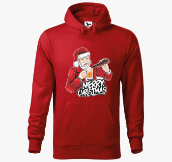 Boldog pulover s kapuco