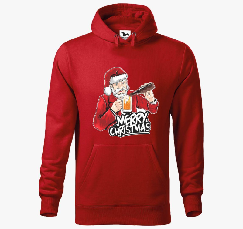 Boldog pulover s kapuco