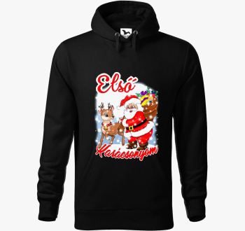 szarvas gyerek pulover s kapuco