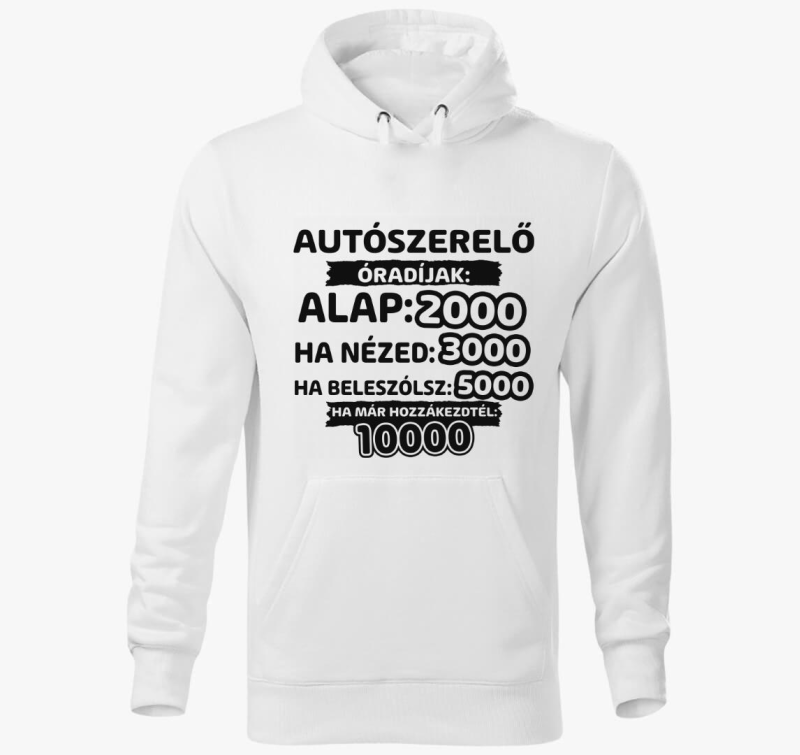 munka pulover s kapuco