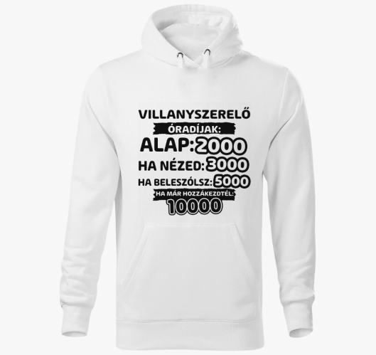 munka pulover s kapuco