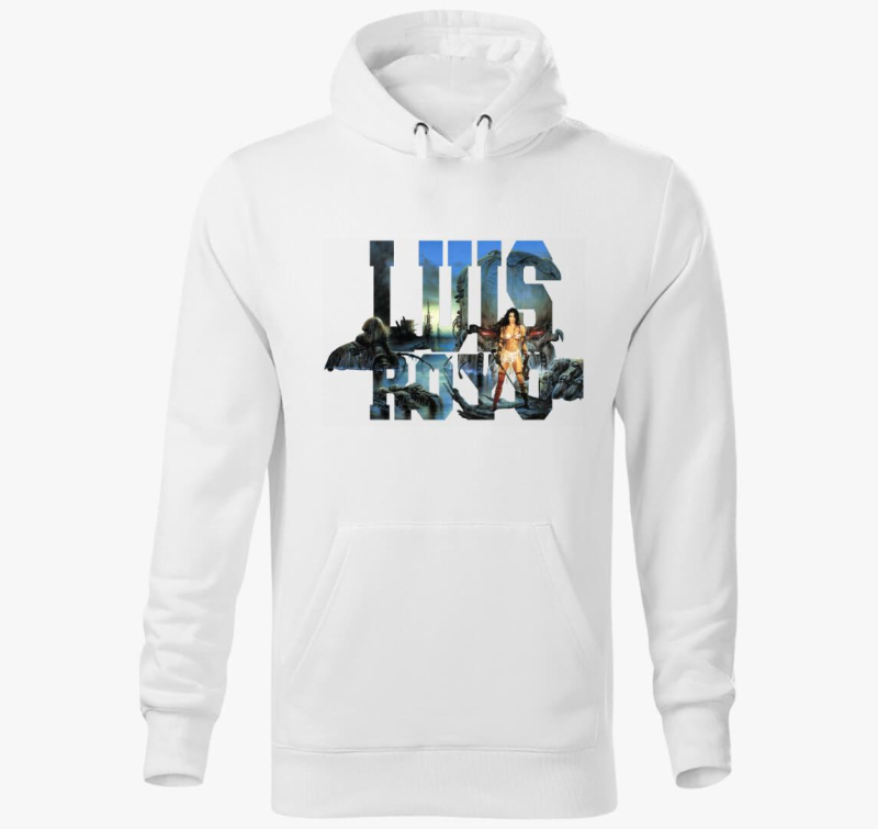 Csajszi robottal pulover s kapuco