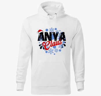 Mama Claus pulover s kapuco