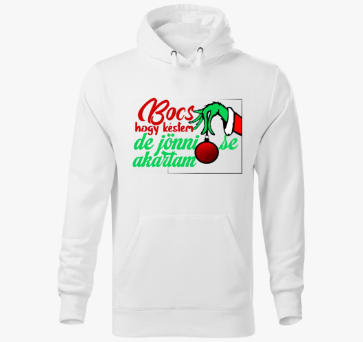 Bocs hogy Grinch pulover s kap...